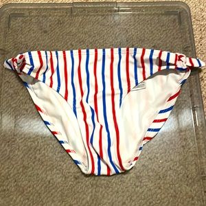 SRIPED TWO PEICE SWIMSUIT BOTTOMS